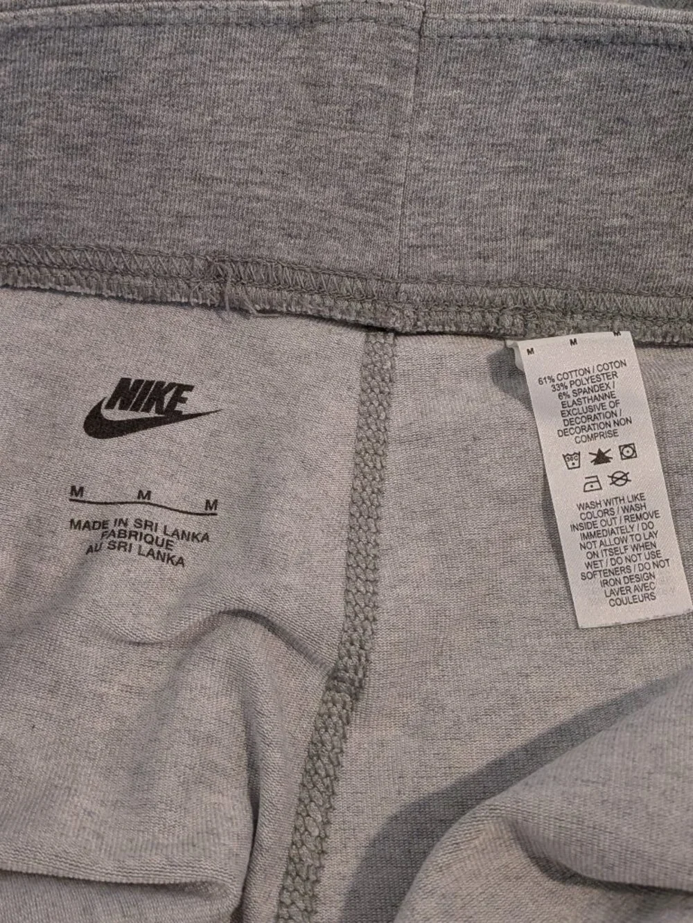 ⭐ Nike Gray Bike Shorts size Medium